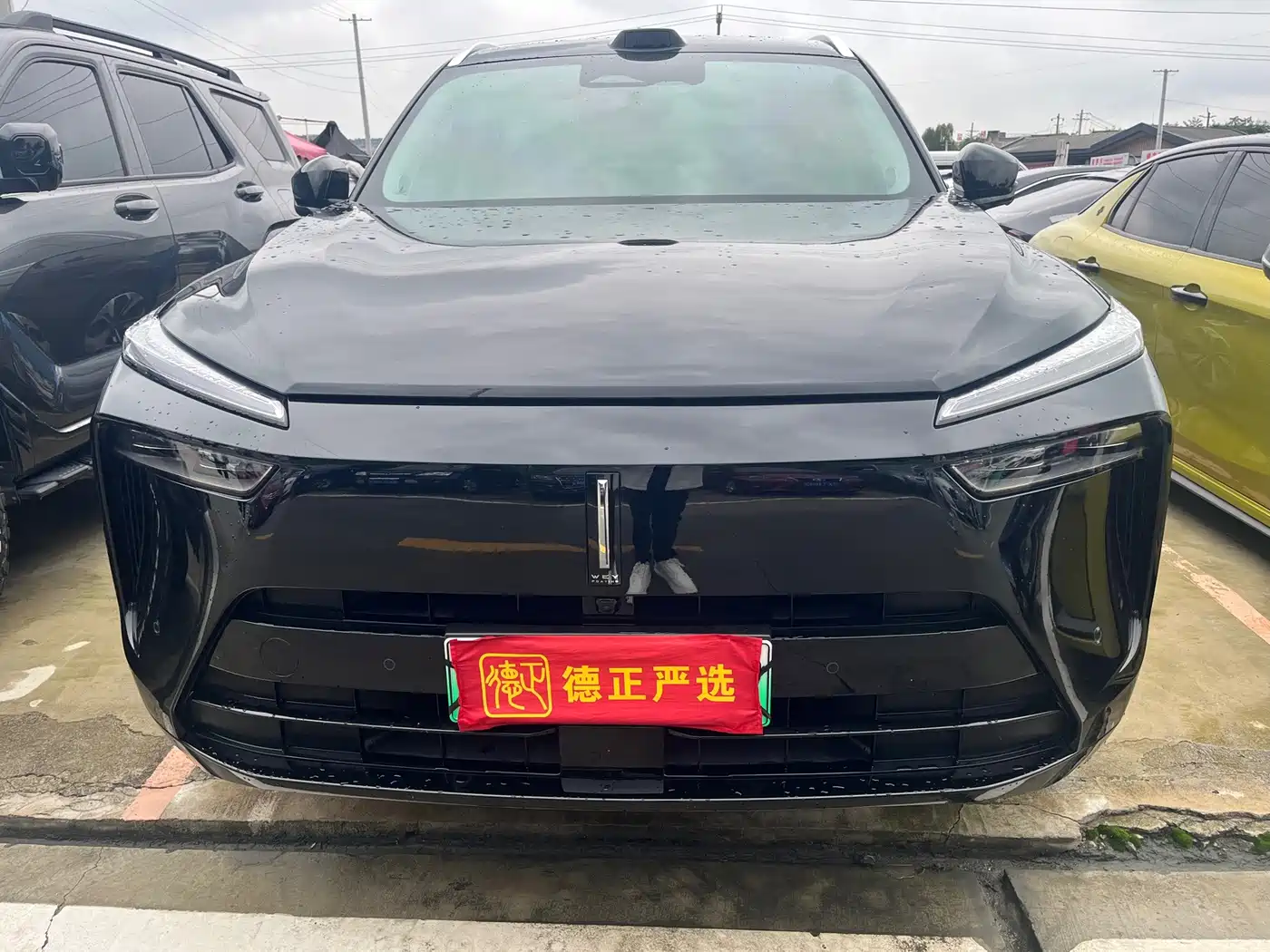WEY Lanshan 2025 2025 AWD Ultra