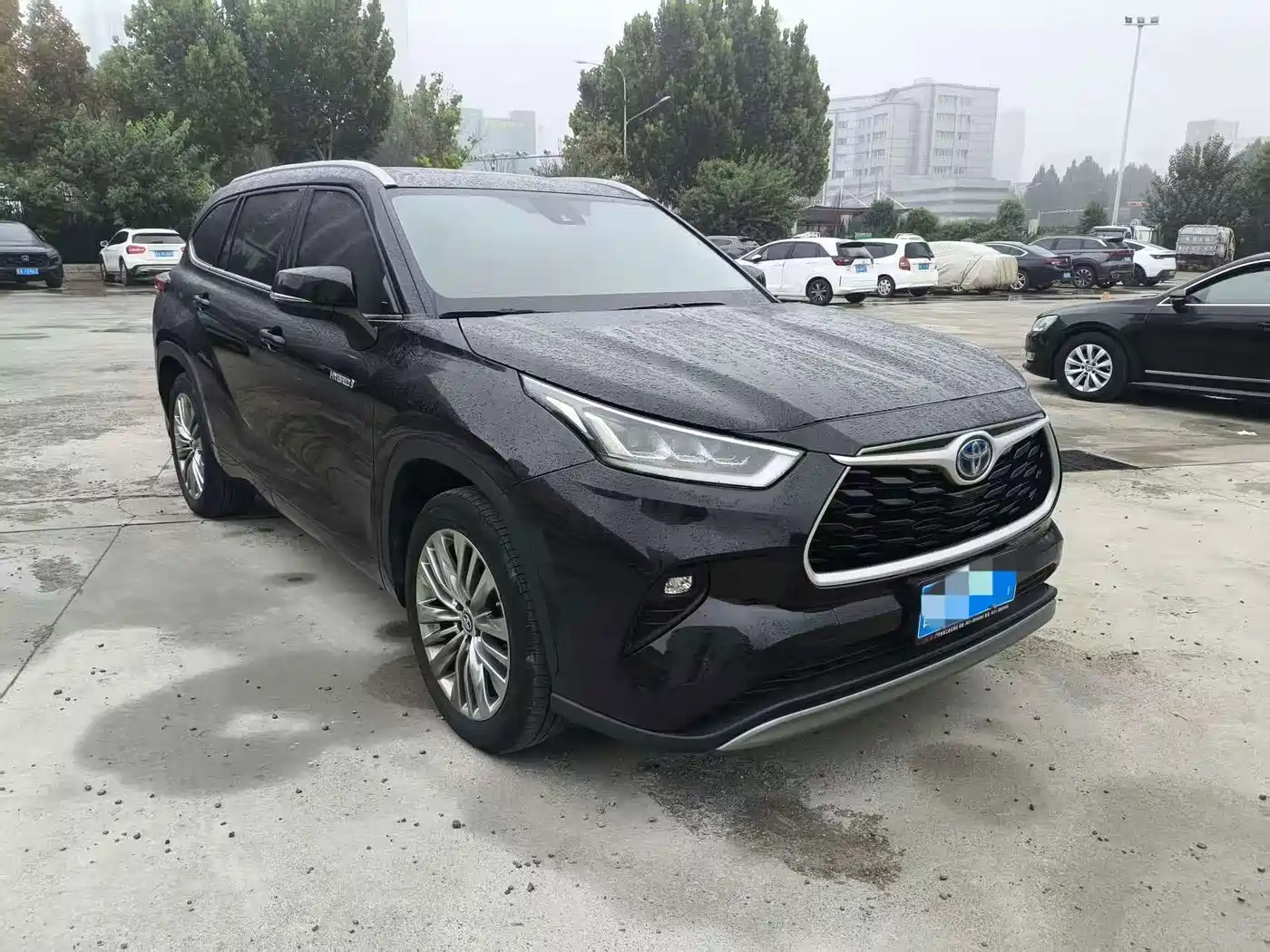 Toyota Highlander 2024 2023 2.5L Smart Hybrid Dual Engine AWD Premium 7-Seater