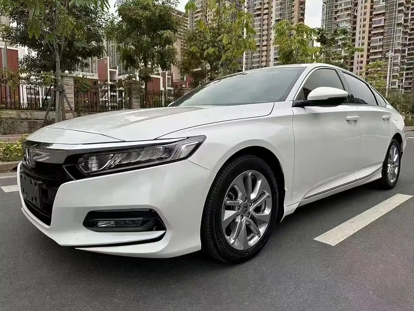 Honda Accord 2018 260TURBO Elite Edition China V