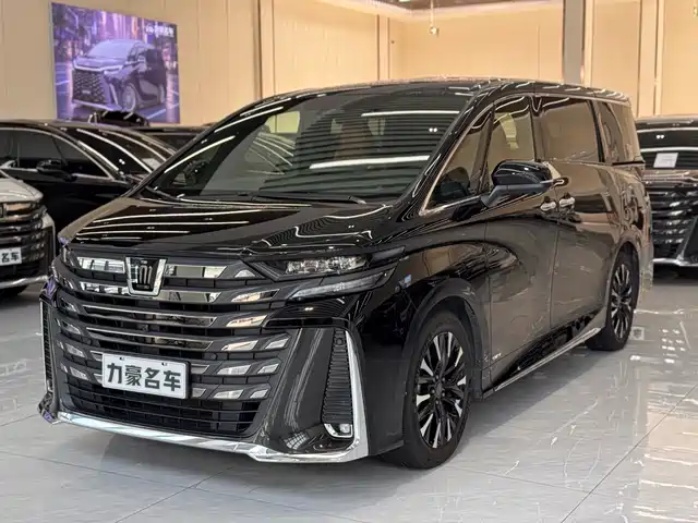 Toyota Vellfire 2025