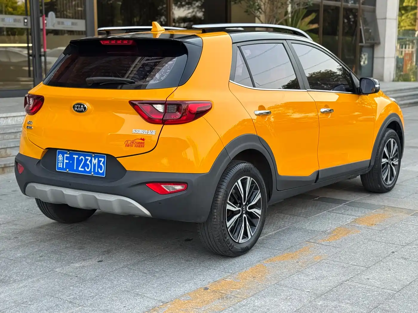 Kia KX1 2019 1.4L Automatic Fun Edition China V фото 2