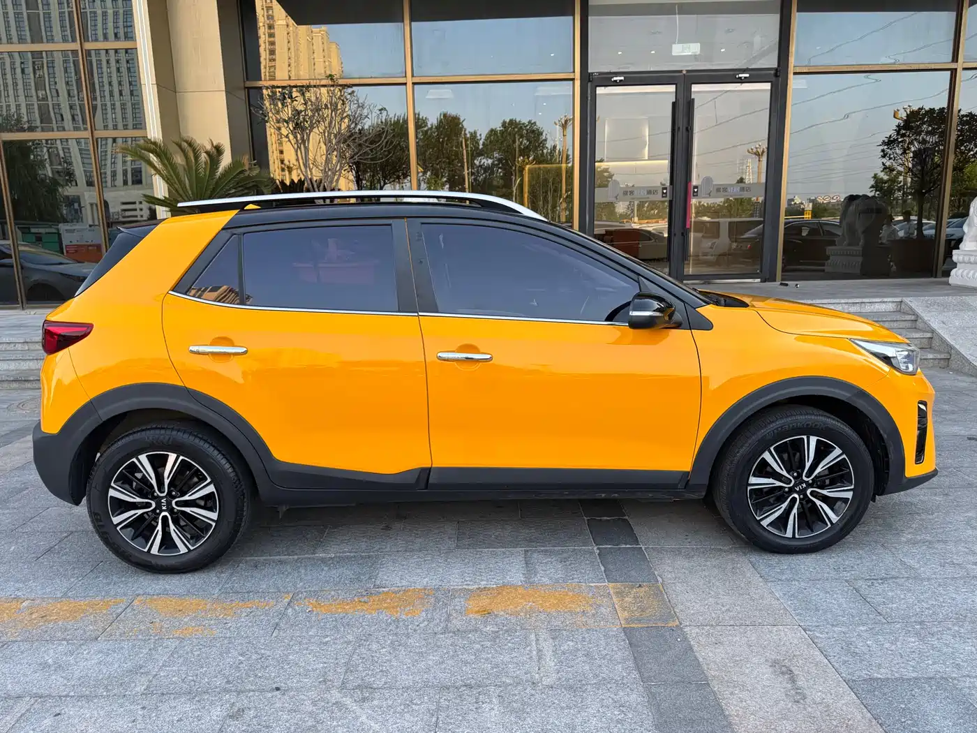 Kia KX1 2019 1.4L Automatic Fun Edition China V фото 6