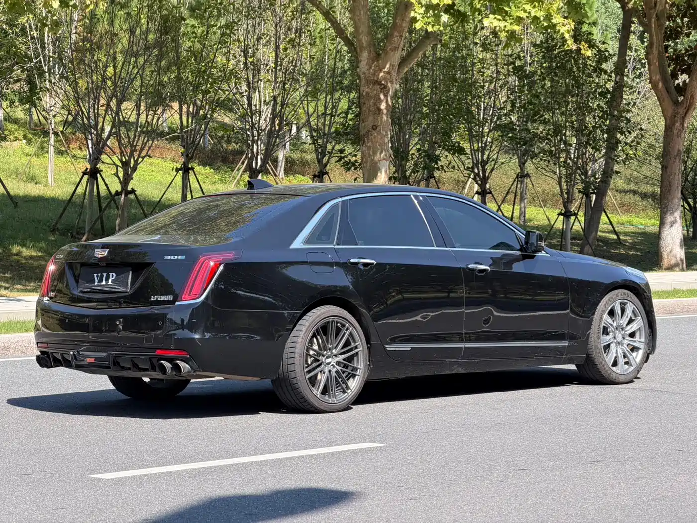 Cadillac CT6 PLUG-IN 2018 2017 30E Elite