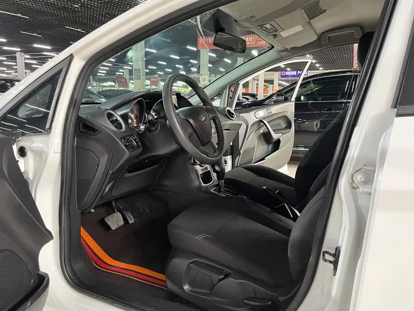Ford Fiesta 2013 2013 Hatchback 1.5L Automatic Fashion