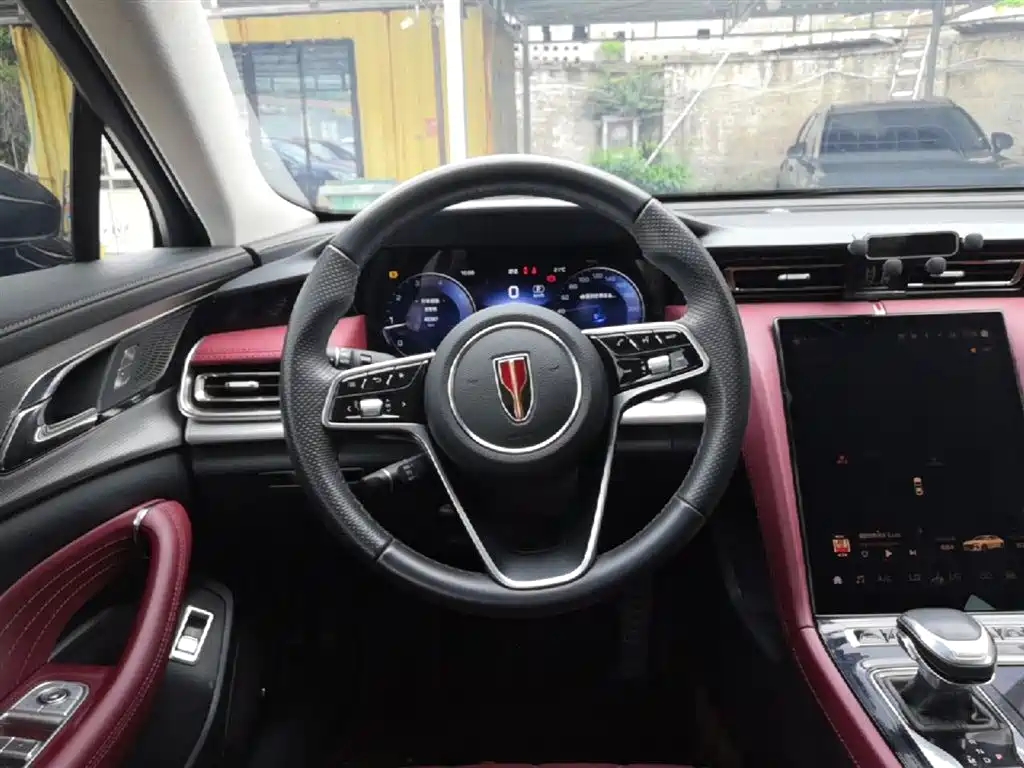 Hongqi H5 2024 2.0T Automatic Smart Connect Flag Enjoy Edition фото 11