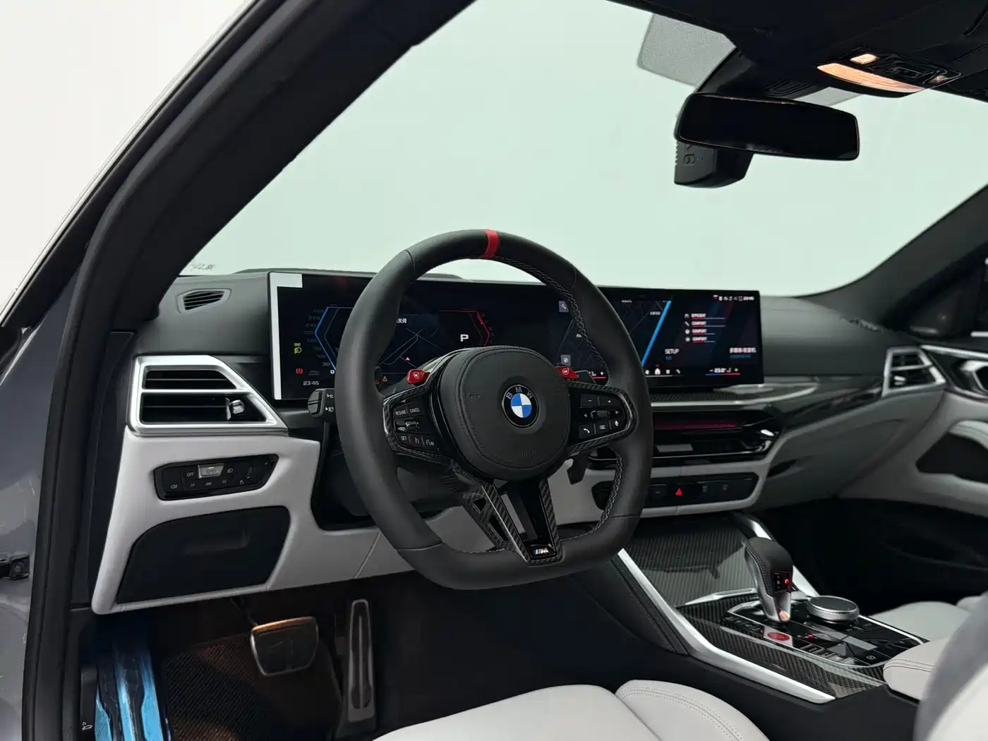 BMW M4 2024 BMW M4 Coupe M xDrive Competition фото 10