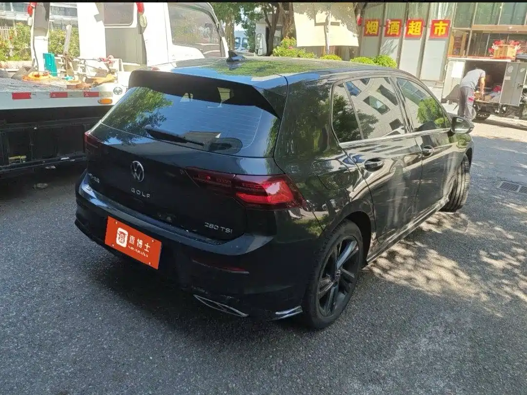 Volkswagen Golf 2023 Facelift 280TSI DSG R-Line Lite фото 9