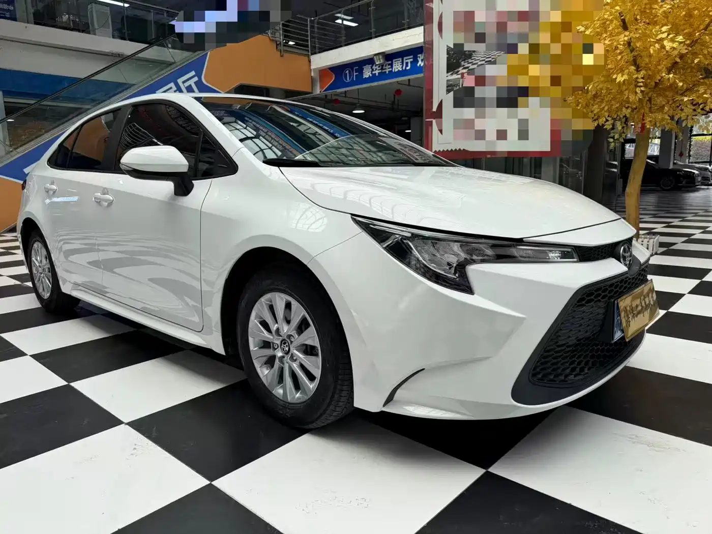 Toyota Levin 2022 TNGA 1.5L CVT Leading Edition фото 2