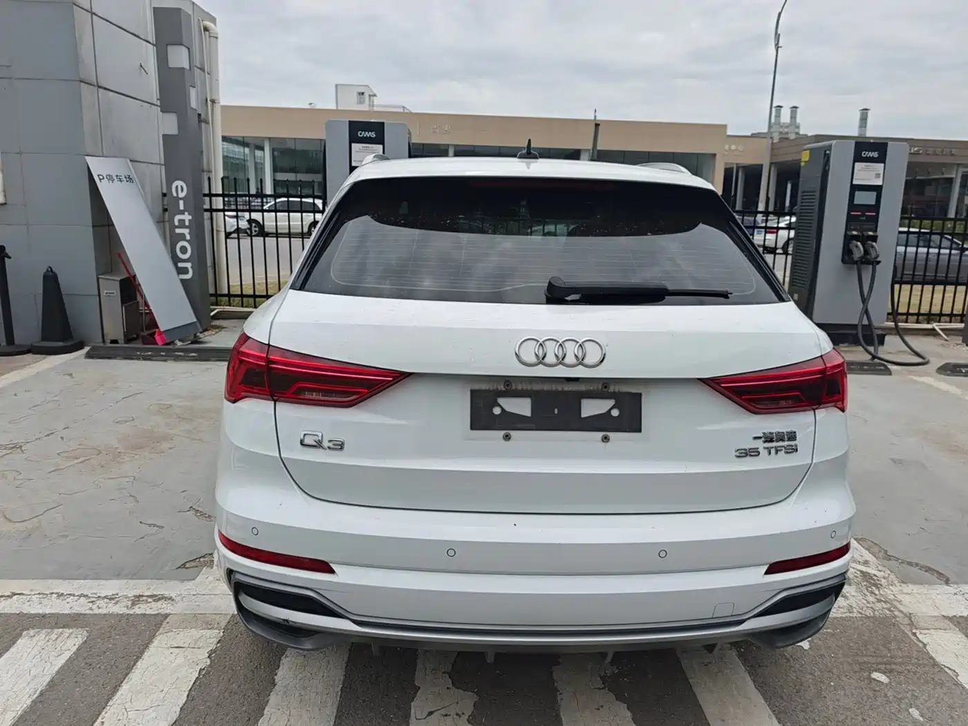 Audi Q3 2022 35 TFSI Fashion Dynamic фото 11