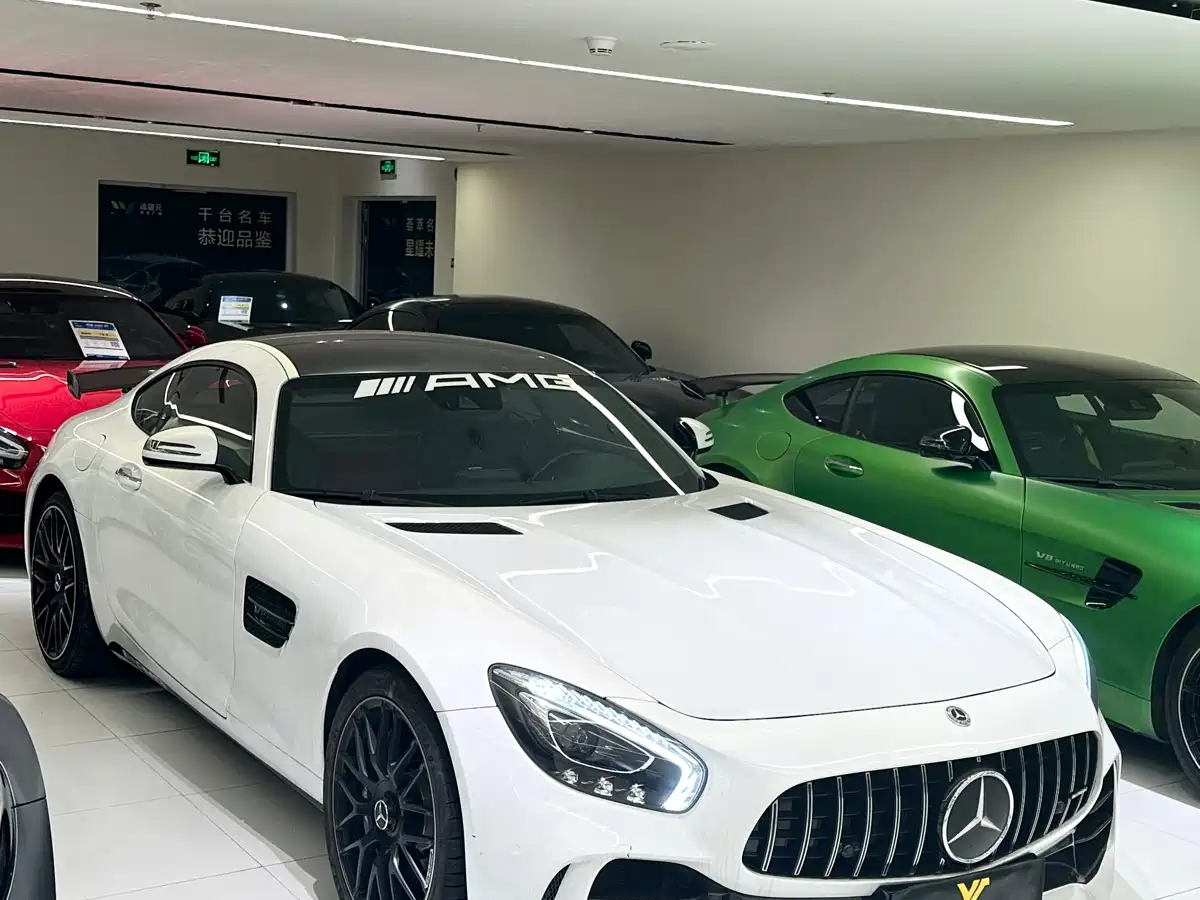 Mercedes-Benz AMG GT 2017 AMG GT