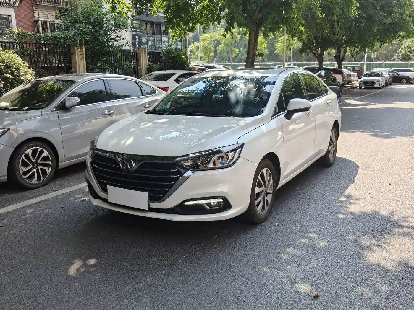 BAIC Senova D50 2018 1.5L Manual Premium Smart Drive Edition