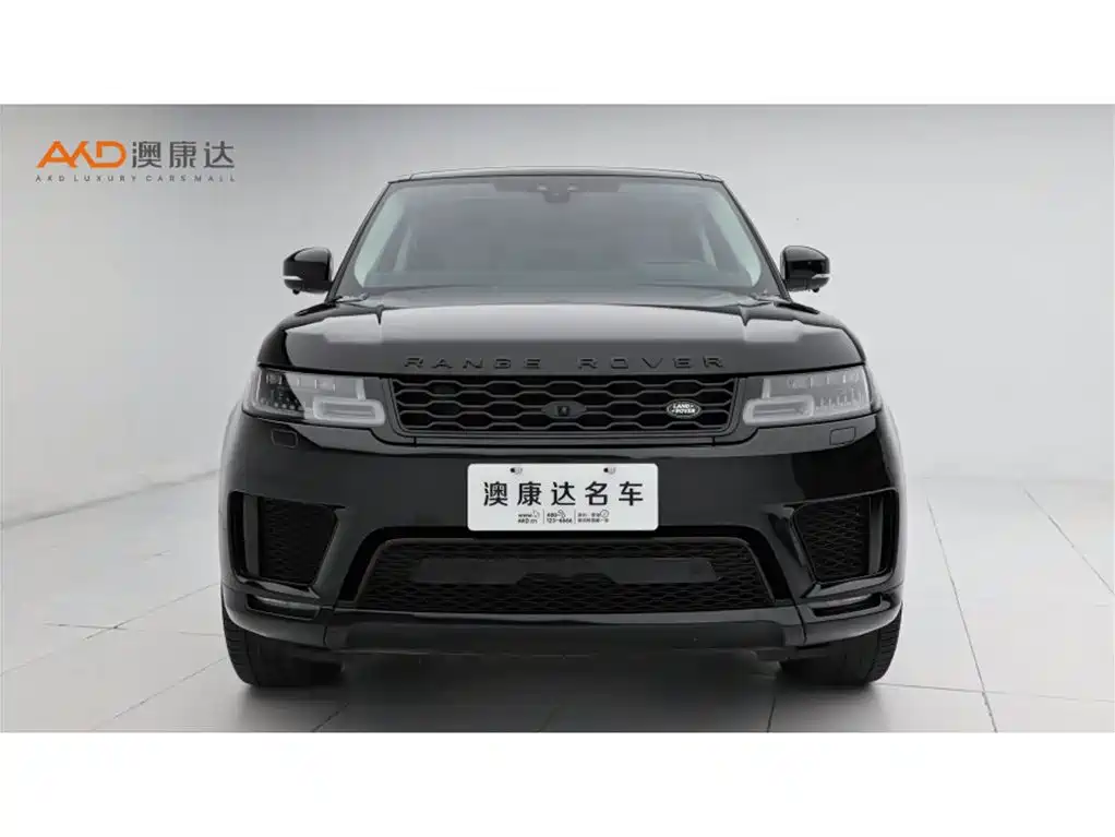 Land Rover Range Rover Sport 2022 3.0 L6 Gloss Black Edition фото 2