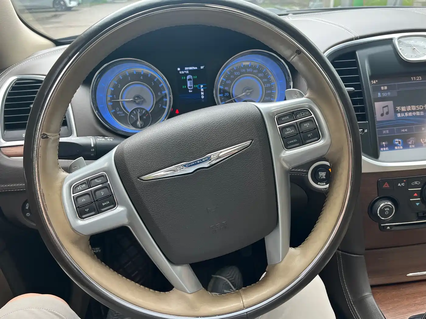 Chrysler 300C (Import) 2015 2014 3.0L Excellence Edition