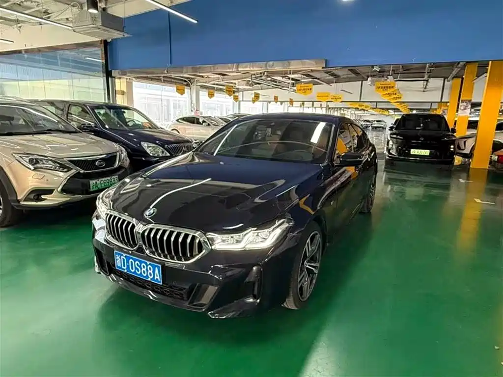 BMW 6 Series GT 2022 Model 630i Luxury Design Package