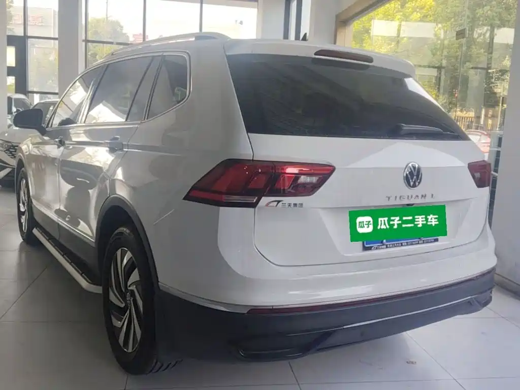 2026 Volkswagen Tiguan L