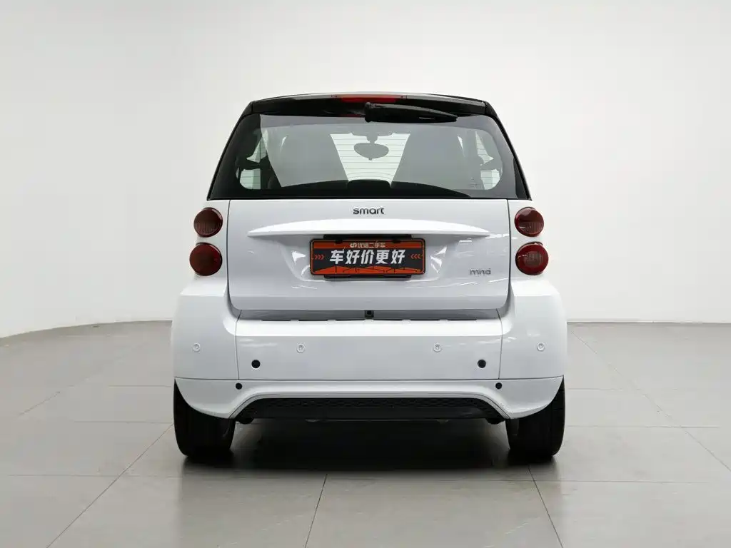 smart fortwo 2014 2012 1.0 MHD Hardtop Comfort