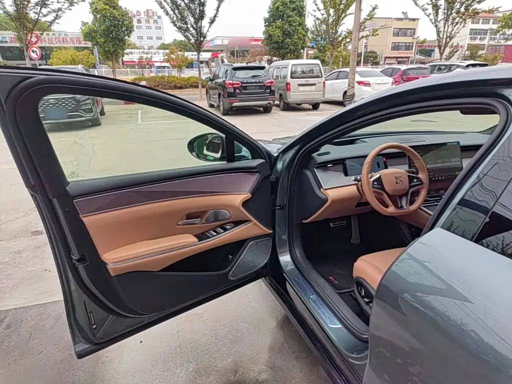 BYD Han L 2026 2025 DM-p 4WD LiDAR Flagship