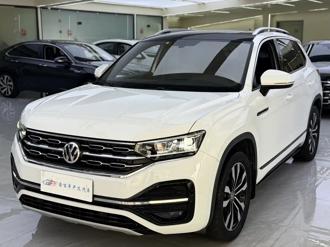 Volkswagen Tayron 2020 380TSI 4WD R-Line Smart Edition