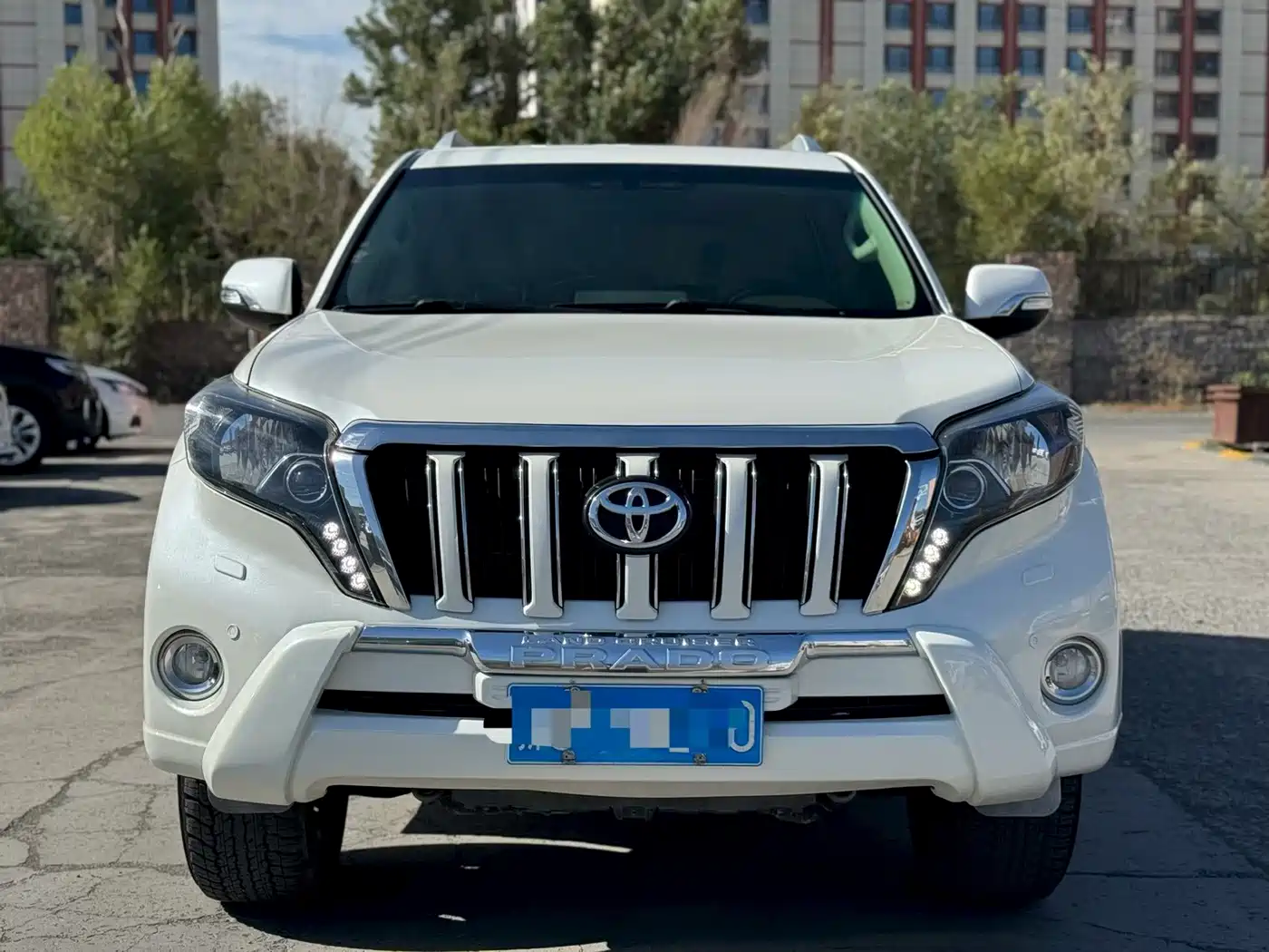 Toyota Prado (Import) 2018 2014 2.7L Automatic Luxury