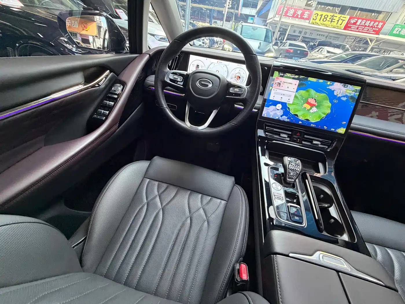 GAC Trumpchi Trumpchi M8 2024 Master Series 400T Ultimate Edition фото 30