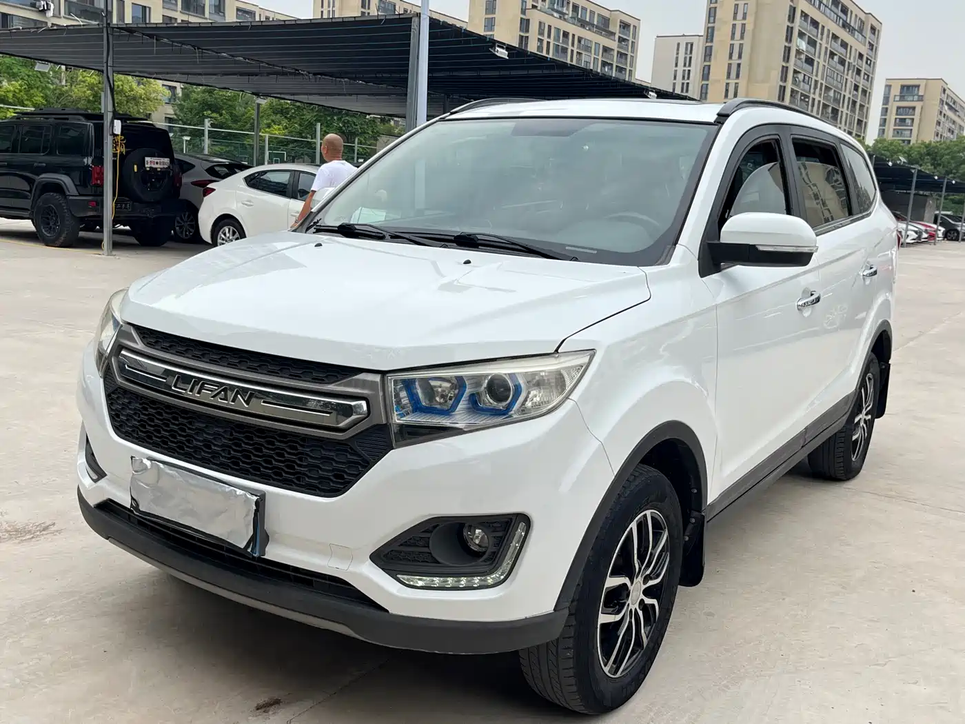 2016 Lifan Maiwei