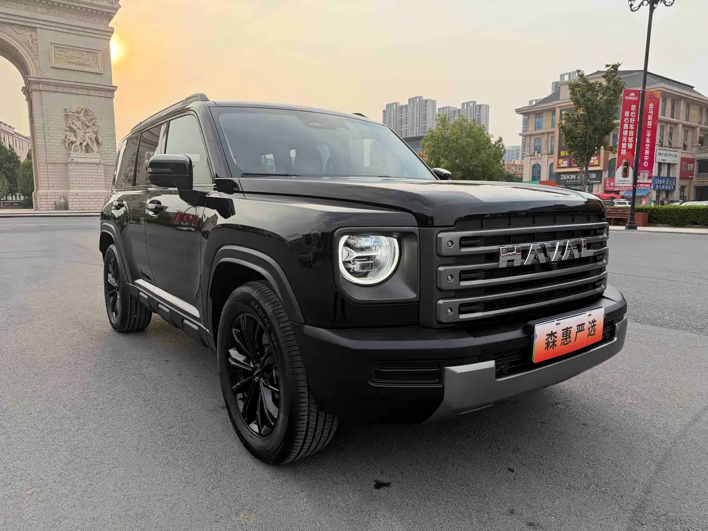 Haval Meng Long NEV 2024 Hi4 145 Cross-country Edition фото 3