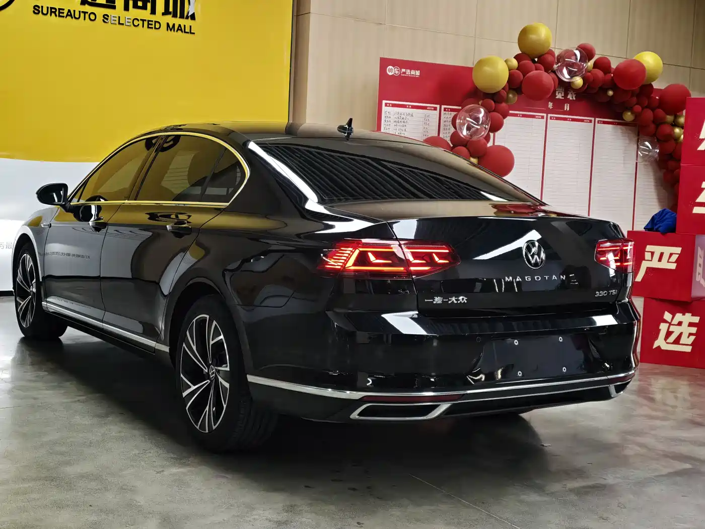 Volkswagen Magotan 2020 330TSI DSG Luxury фото 6