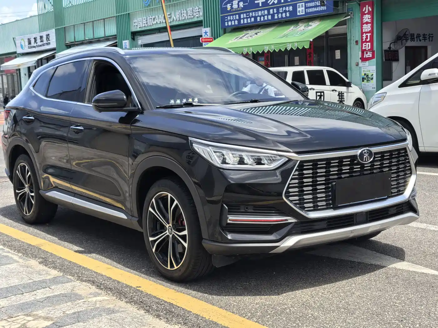 BYD Song PLUS 2020 1.5T Automatic Premium фото 13