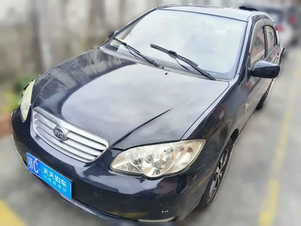 Фото 1 - BYD F3