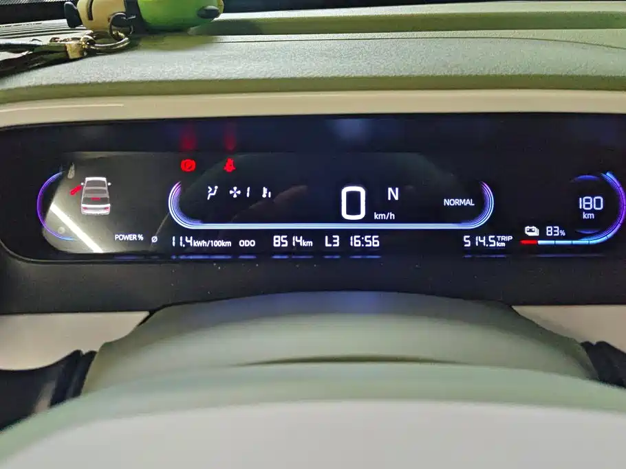 Geely Galaxy Panda 2025 2025 Model Year 210km Panda Knight
