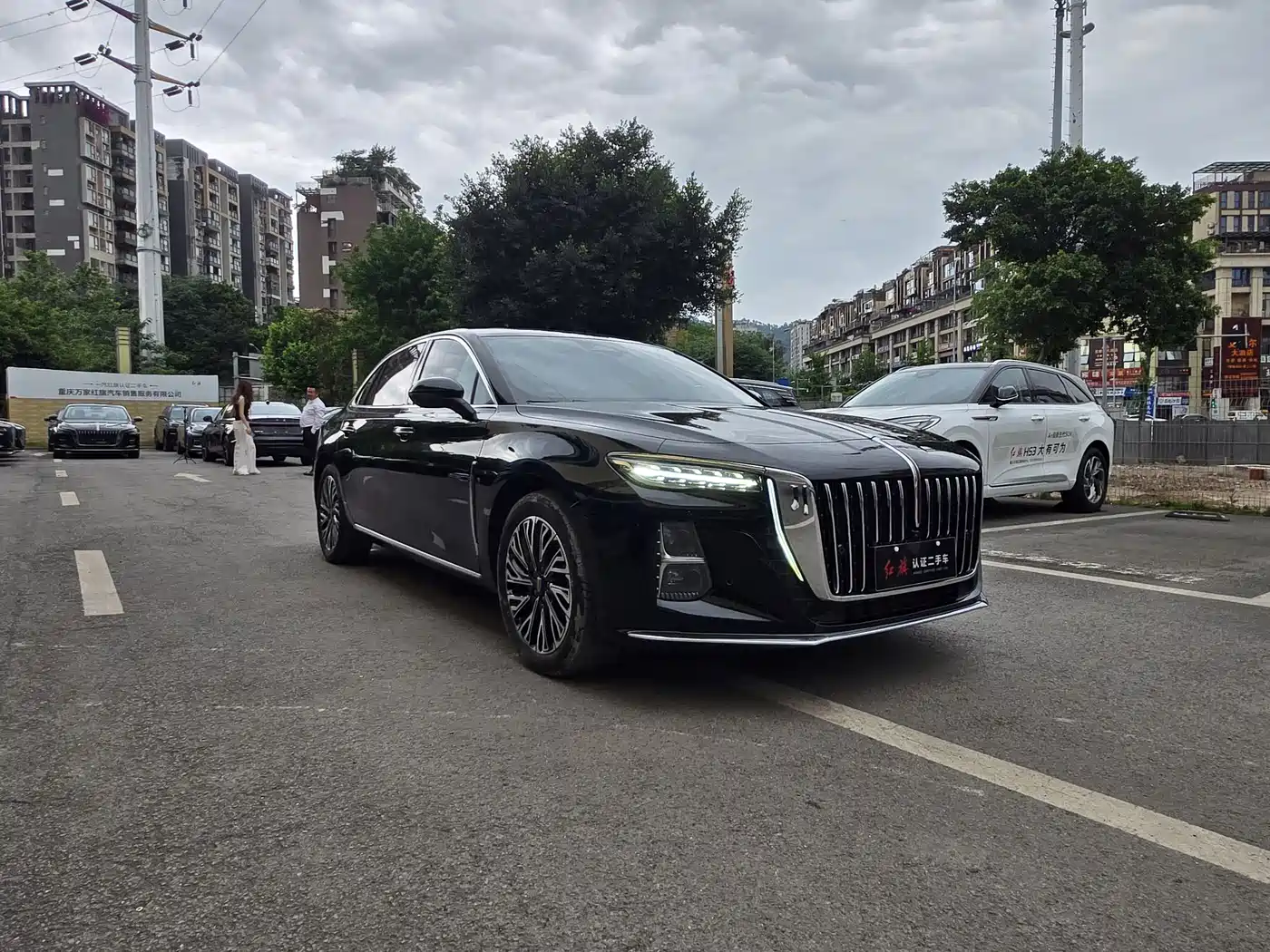 Hongqi H5 2025 2.0T Automatic Flag Celebration 500,000 Units Anniversary Edition фото 3