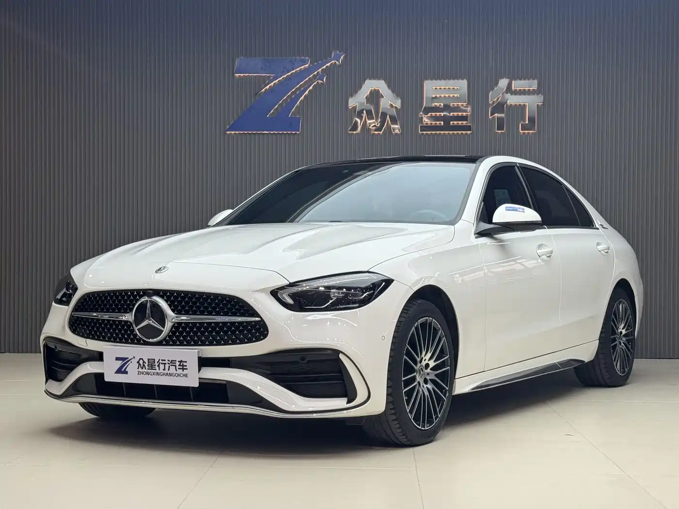 Mercedes-Benz C-Class 2022 C 260 L Sport Edition