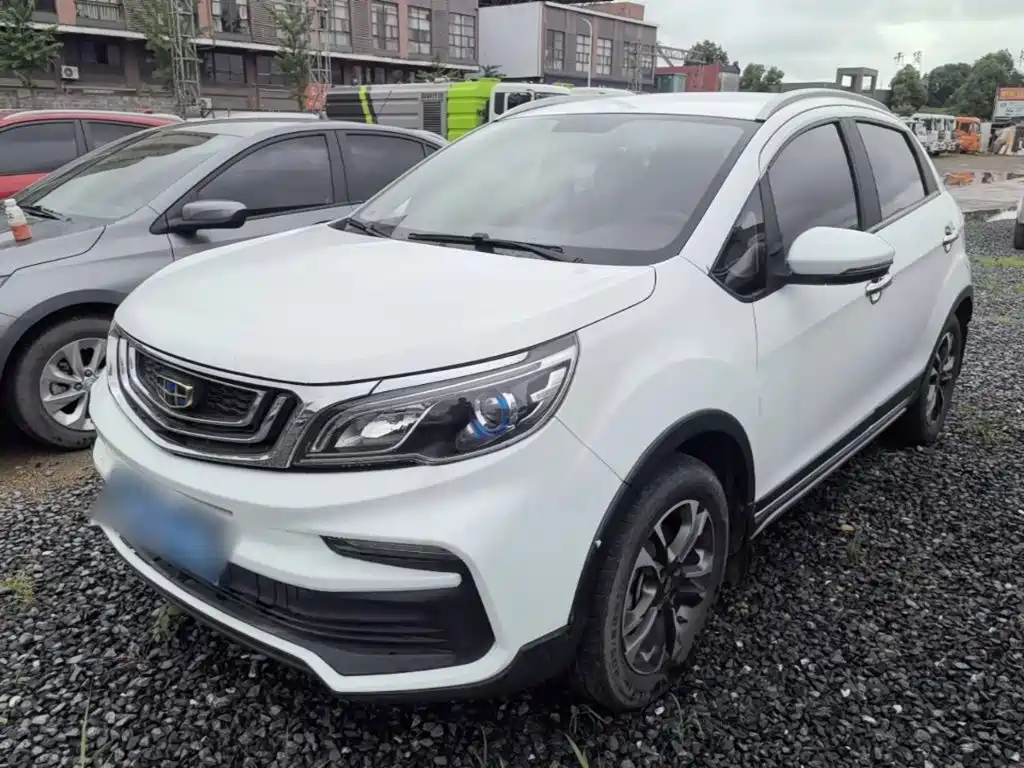 Geely Vision X3 2019 Upgrade 1.5L Manual Elite