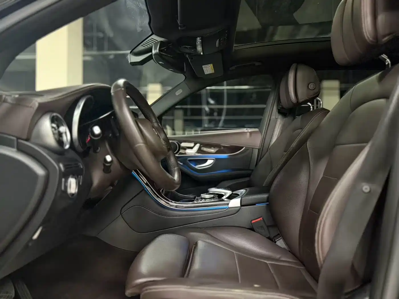 Mercedes-Benz GLC 2016 GLC 260 4MATIC Dynamic фото 4