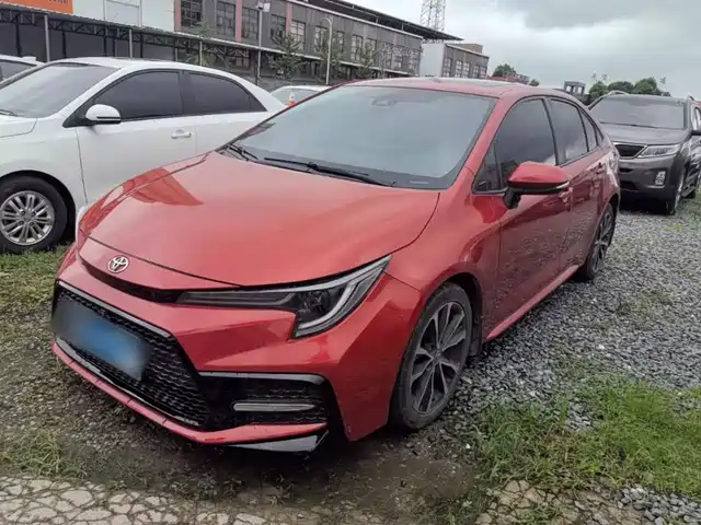 Toyota Levin 185T CVT, Спорт