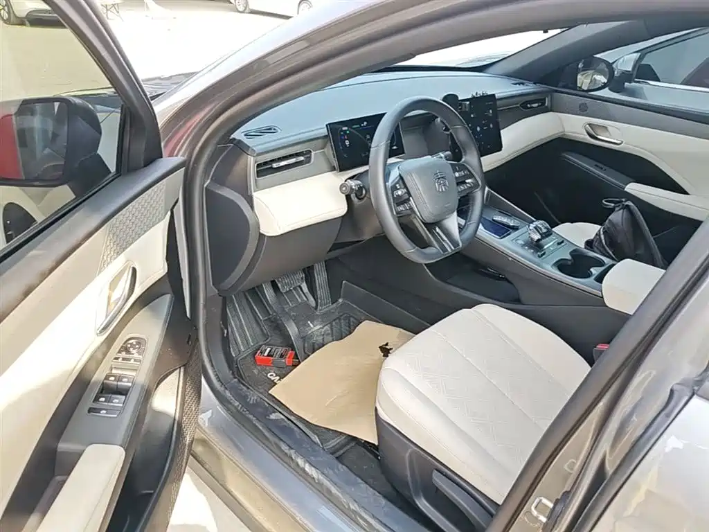 BYD Qin PLUS 2025 DM-i Smart Drive 55KM Leader фото 16
