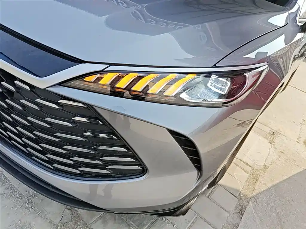 BYD Qin PLUS 2025 DM-i Smart Drive 55KM Leader фото 24