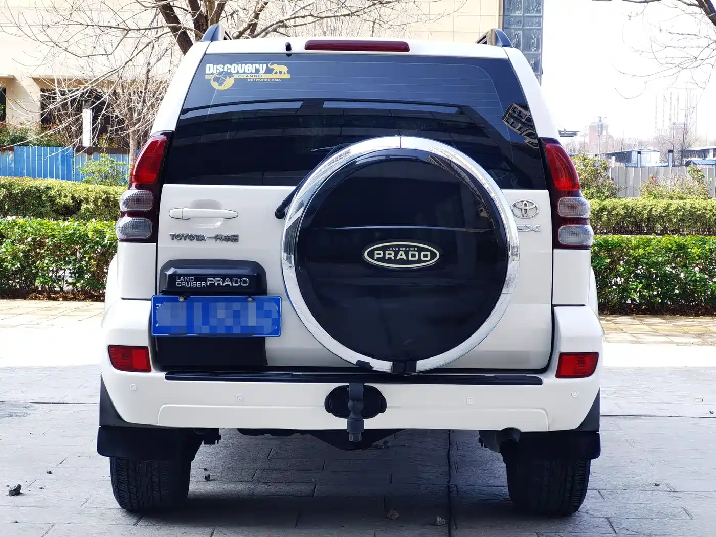 Toyota Prado 2010 4.0L Automatic VX фото 28