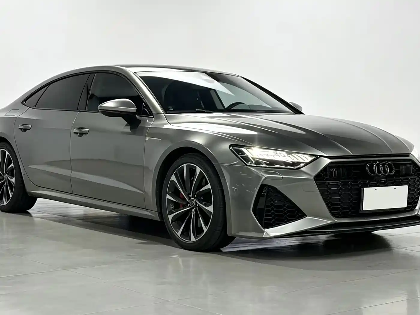 Audi A7L 2021 2022 55 TFSI quattro S-line Zhiyuan Crystal Package