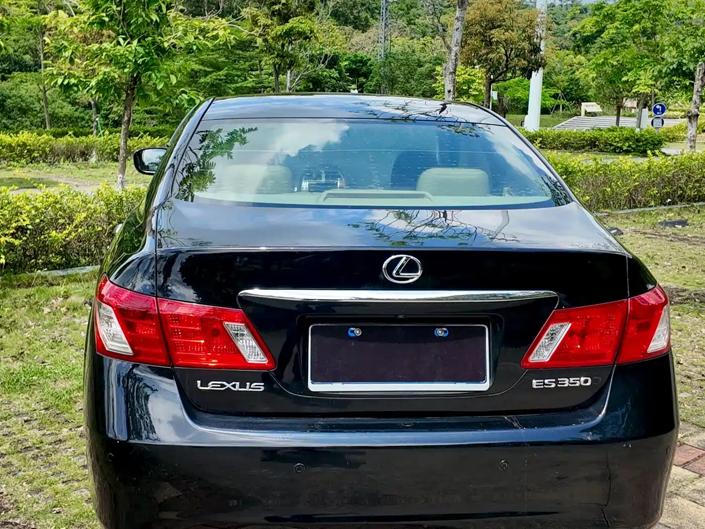 Lexus ES 2010 350 Luxury Edition фото 27