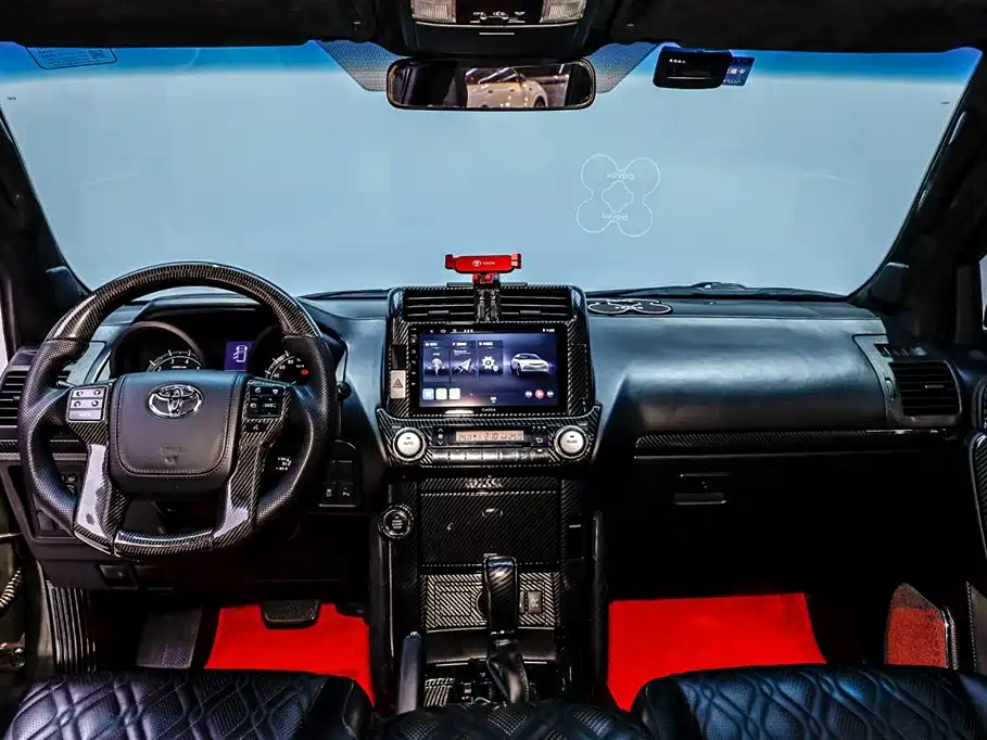 Toyota Prado 2010 4.0L Automatic TX-L фото 22
