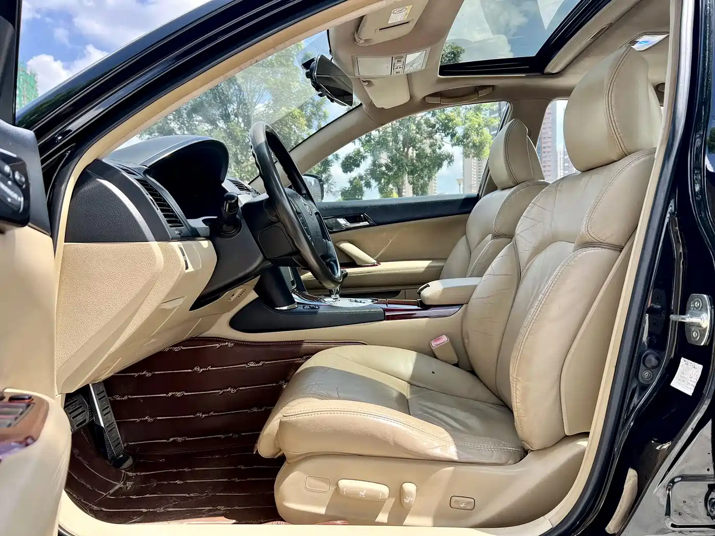 Toyota Reiz 2008 2.5S Special Commemorative Edition фото 7