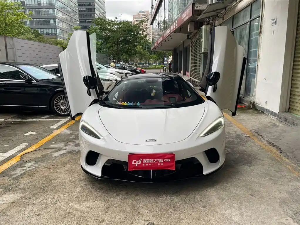 McLaren GT 2023 2023 4.0T Standard Model