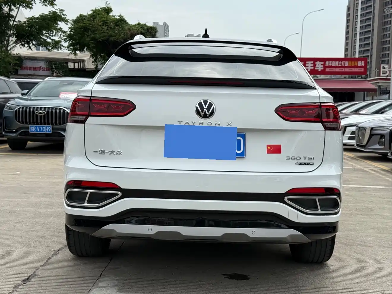 Volkswagen Tayron X 2020 380TSI 4WD Flagship Smart Edition фото 6
