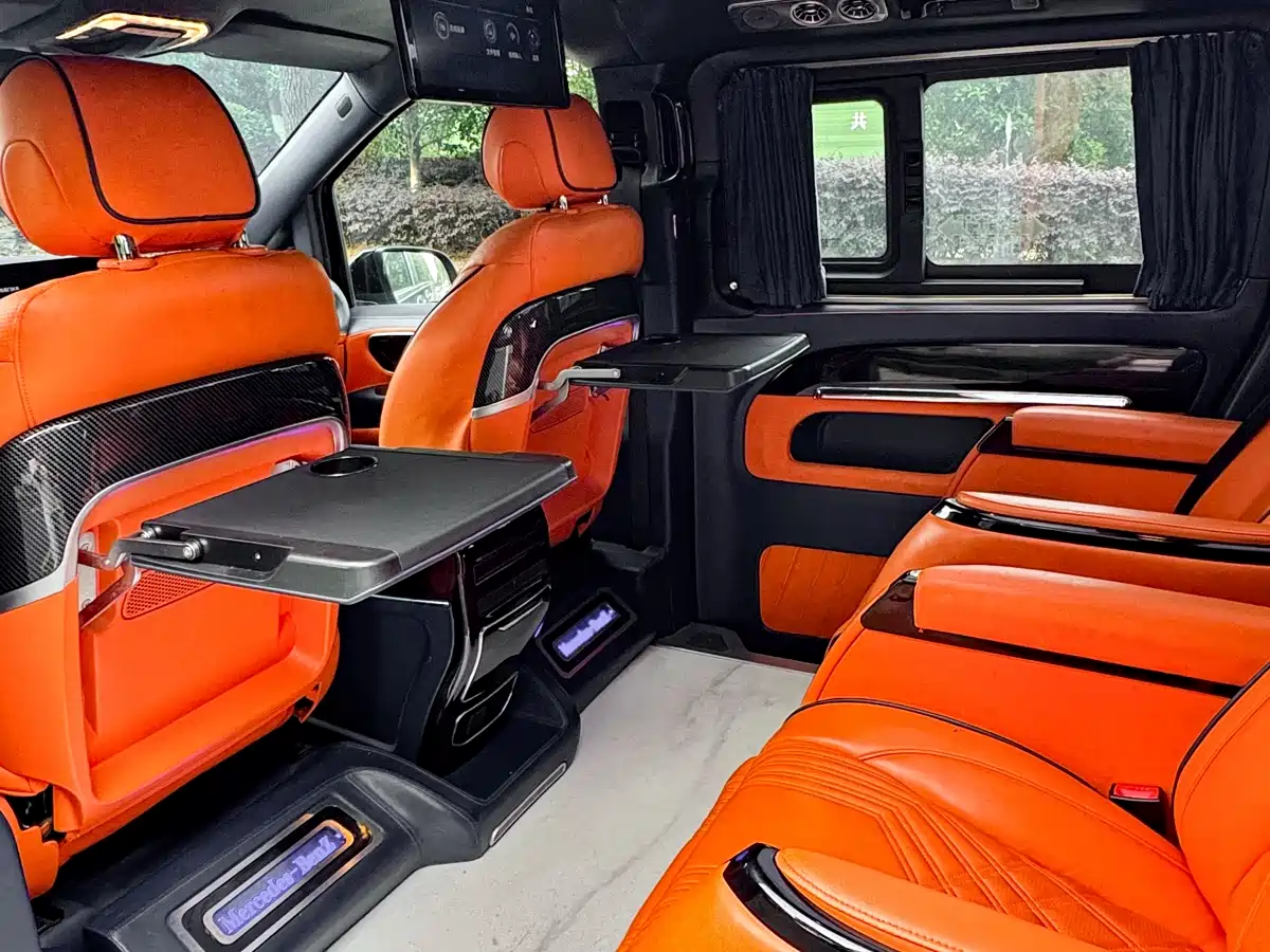 Mercedes-Benz Vito 2020 2.0T Business Edition (7-seater) фото 10
