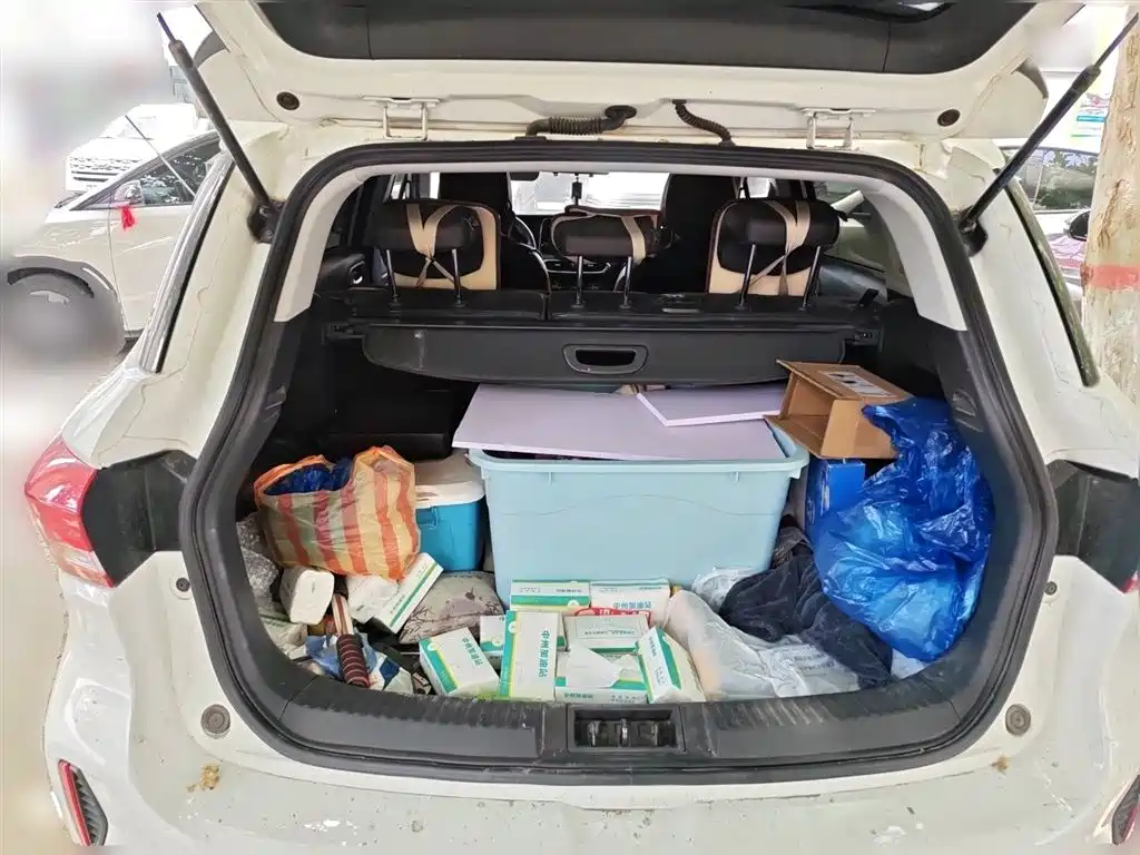 GAC Trumpchi Trumpchi GS4 2019 270T Automatic 2WD Luxury Smart Connect Edition фото 10