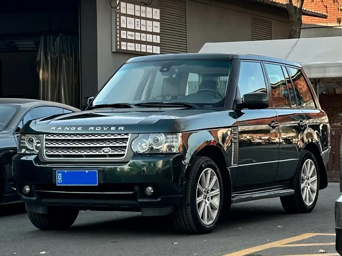 Land Rover Range Rover 2011 5.0 SC V8