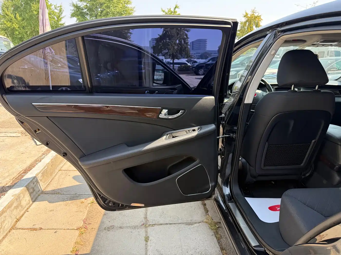 Hongqi H7 2016 2015 1.8T Technology
