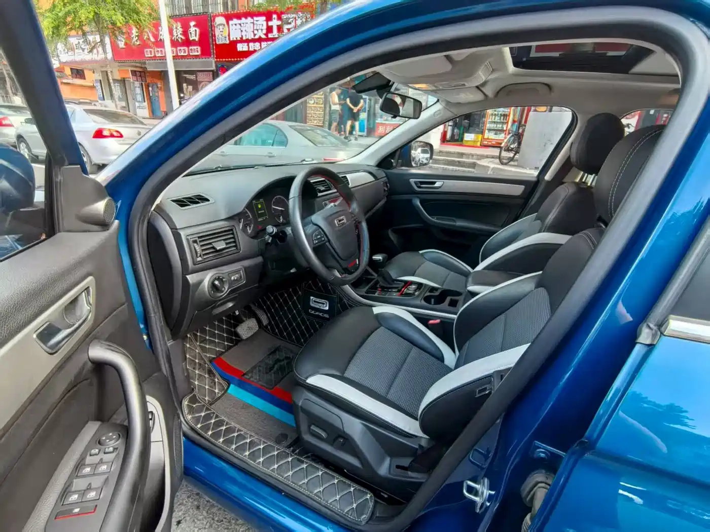 Qoros 5 2018 2018 1.6T Automatic Premium Type
