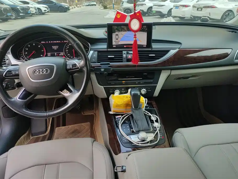 Audi A6L 2016 TFSI Technology фото 12